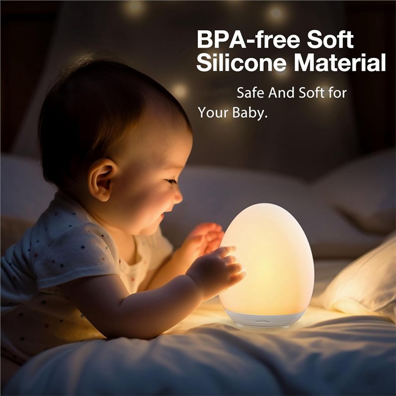 Luz Noturna LED ABYN para Bebê - Baby Nursery Colors avaliação e preço