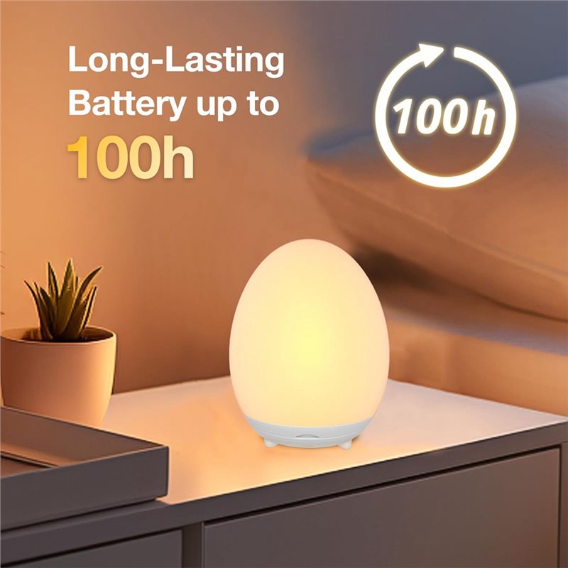 Luz Noturna LED ABYN para Bebê - Baby Nursery Colors avaliação e preço