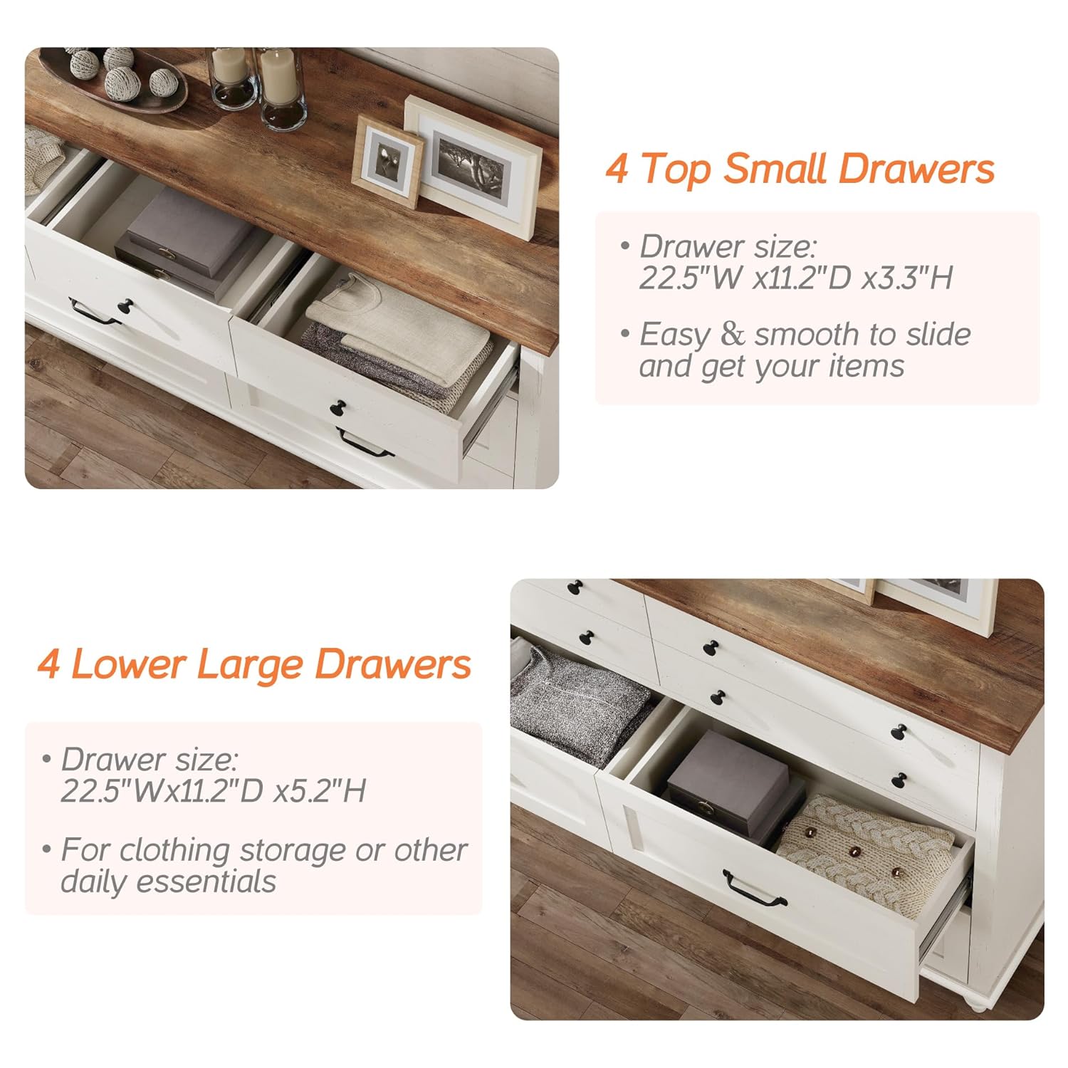 Cômoda Moderna para Crianças c - Baby Nursery Drawers avaliação e preço