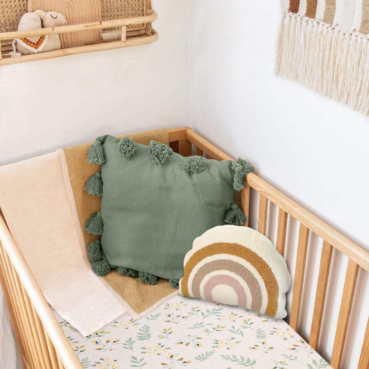 Lençóis de berço para bebês, c - Baby Nursery Bed avaliação e preço