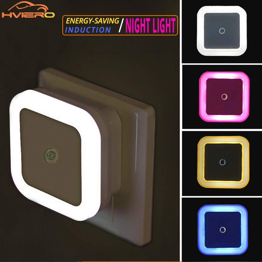 Mini led night light sensor de - Baby Nursery Light avaliação e preço