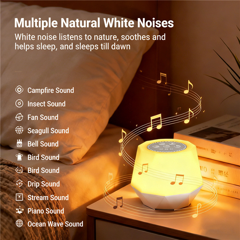 Máquina de Ruído Branco com Lu - Baby Nursery Colors avaliação e preço