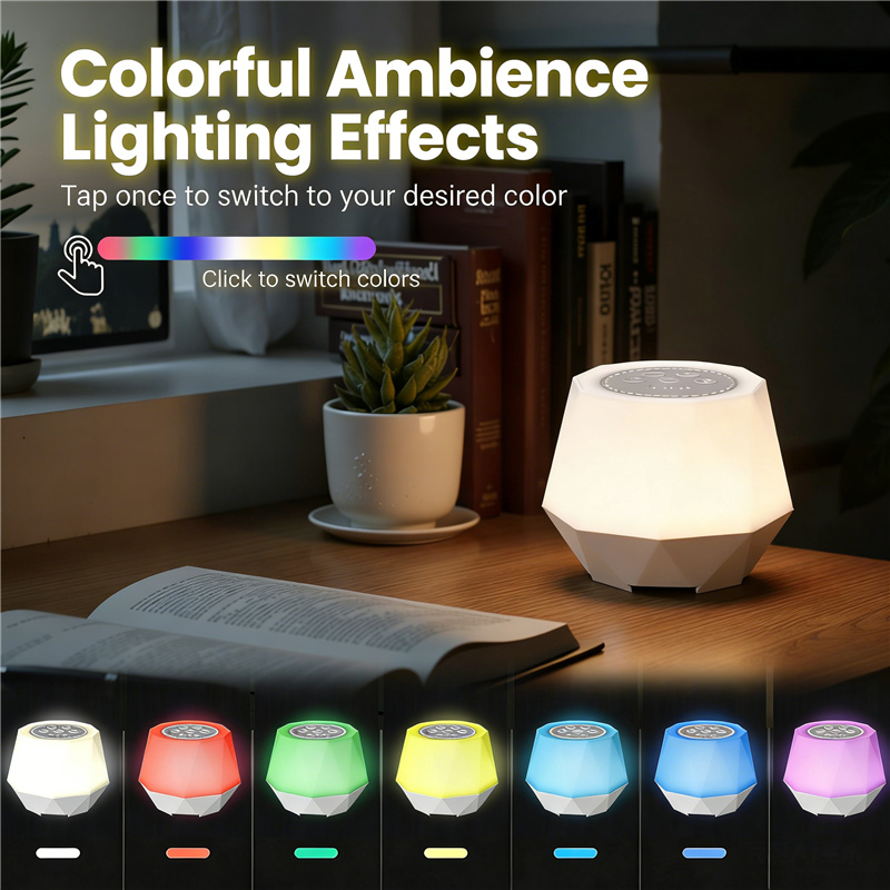 Máquina de Ruído Branco com Lu - Baby Nursery Colors avaliação e preço