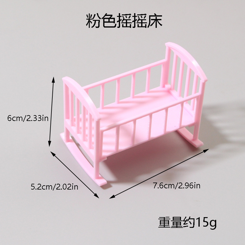Berço de balanço em miniatura  - Baby Nursery Furniture Sets avaliação e preço