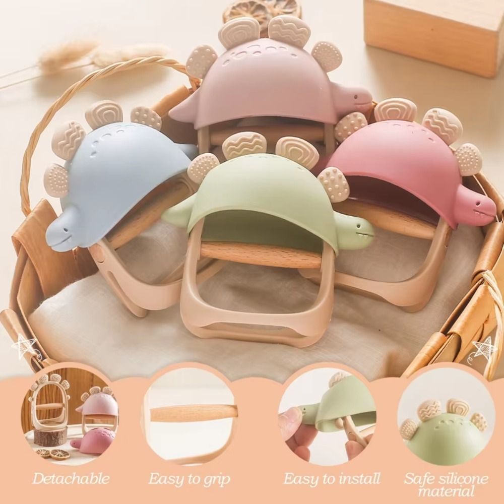Mordedor de Silicone Grau Alim - Baby Nursery Colors avaliação e preço