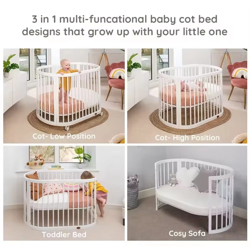 Conjunto de móveis para berçár - Baby Nursery Furniture Sets avaliação e preço