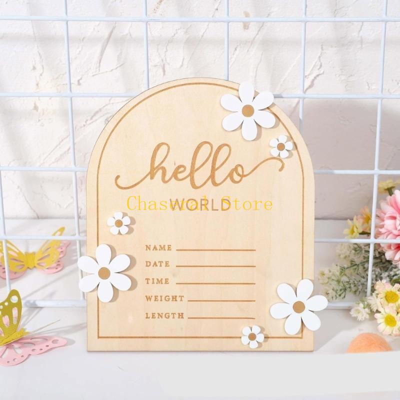 Placa E7CE Hello Sign para anú - Baby Nursery Unisex avaliação e preço
