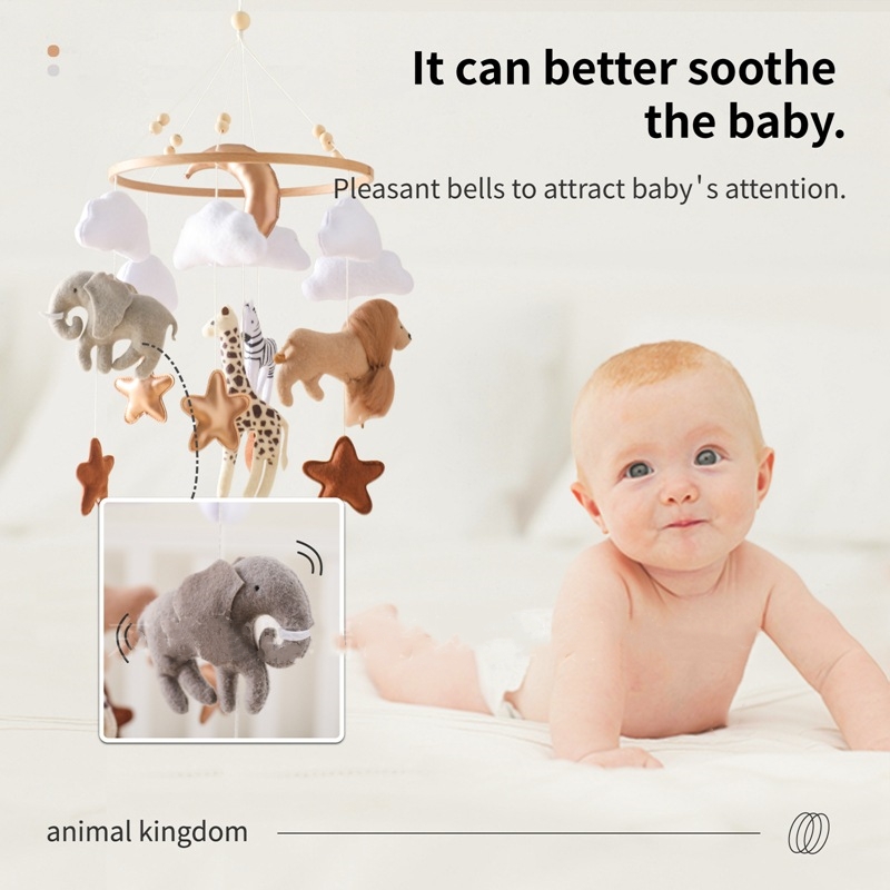 Venda quente nórdico artesanal - Baby Nursery Bed avaliação e preço