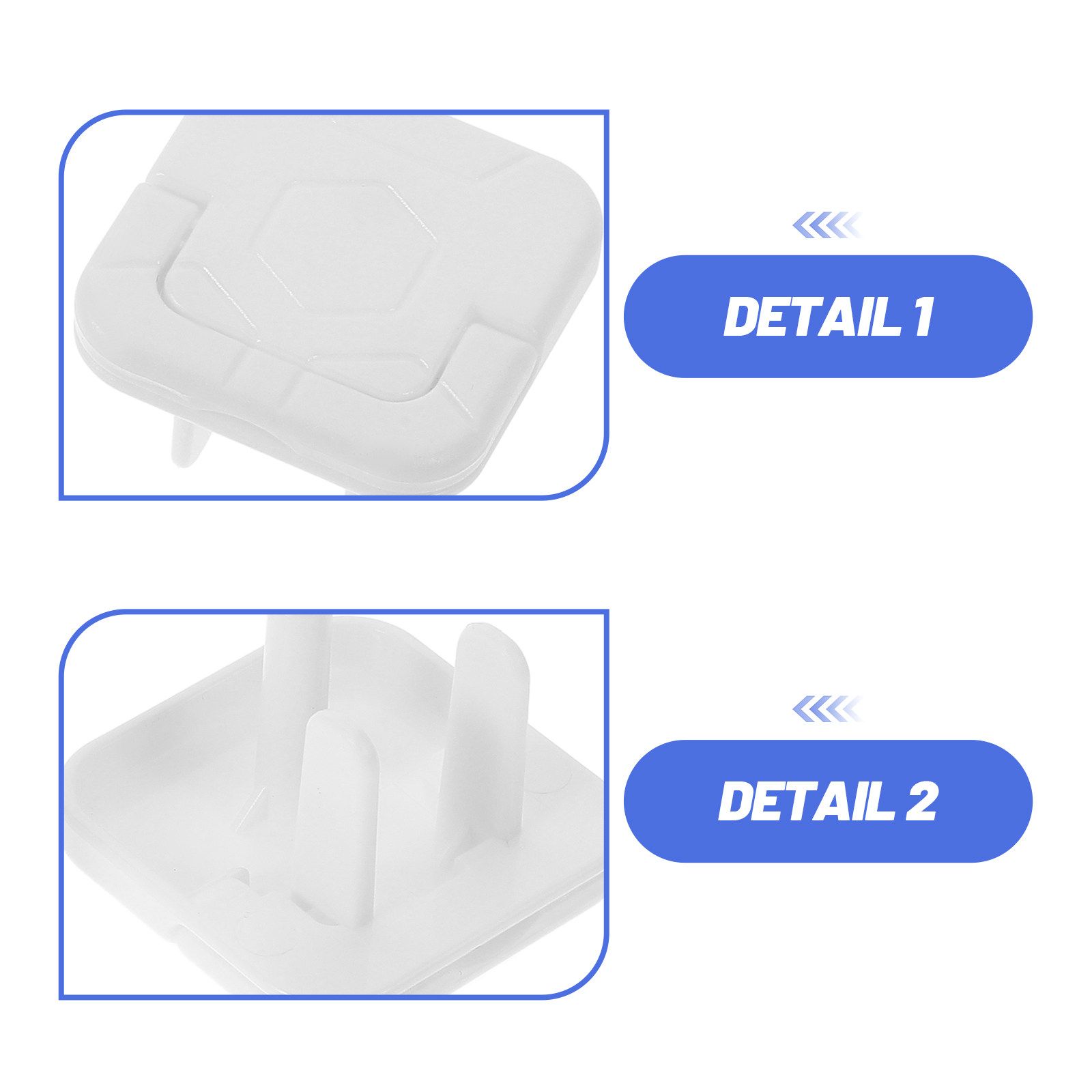 Protetores de Tomada Elétrica  - Outlet Cover Childproof avaliação e preço