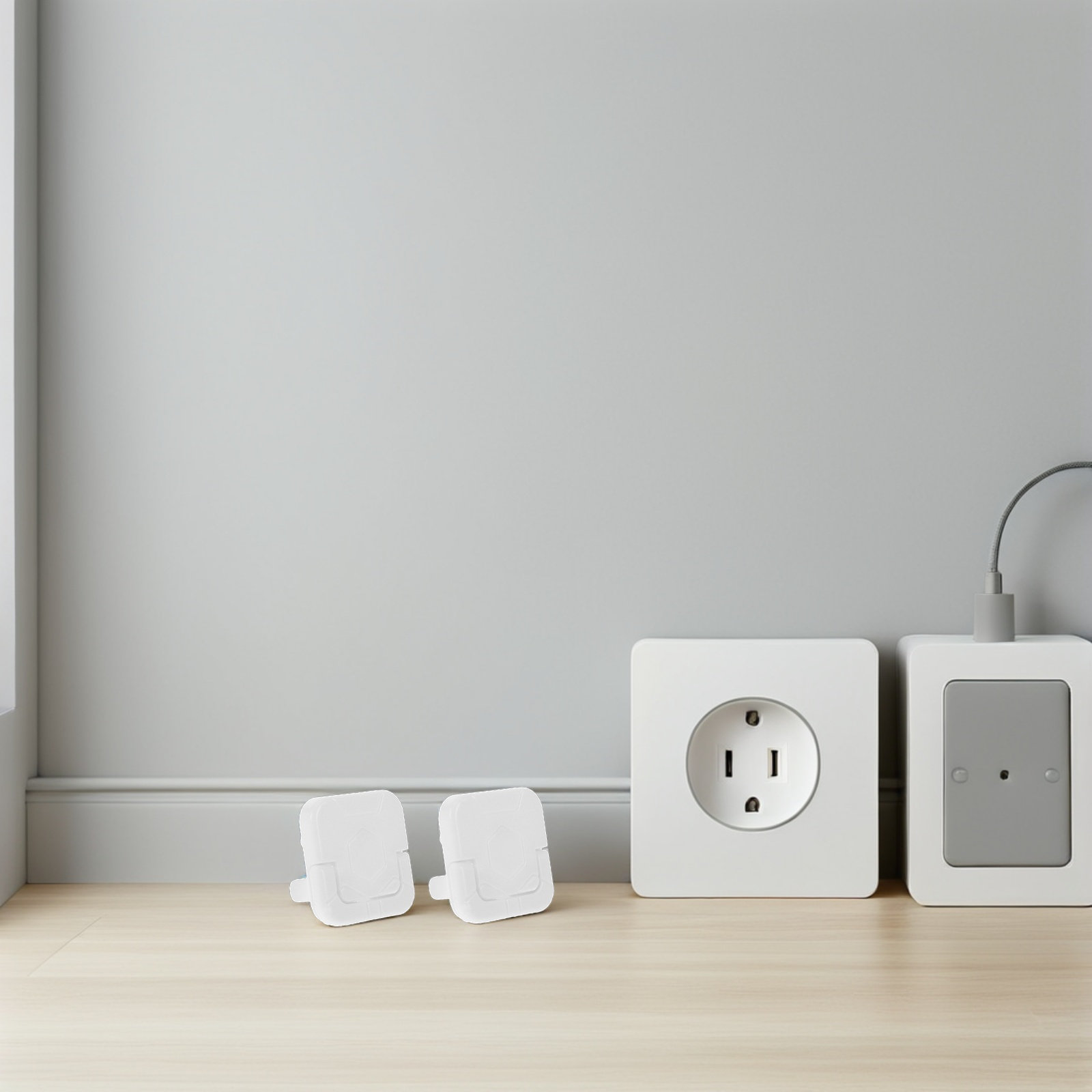 Protetores de Tomada Elétrica  - Outlet Cover Childproof avaliação e preço