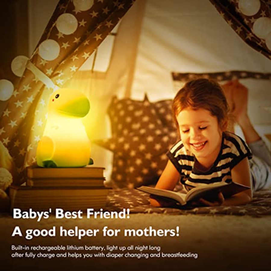 Luz Noturna LED de Dinossauro  - Baby Nursery Colors avaliação e preço