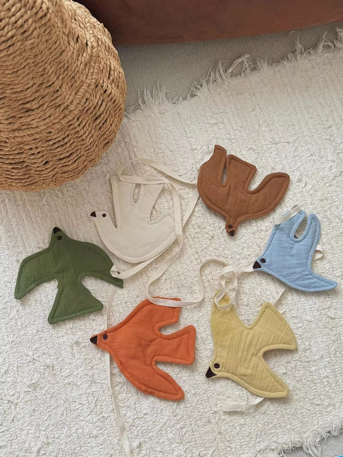 Bandeirinhas de Pássaros em Te - Baby Nursery Home avaliação e preço