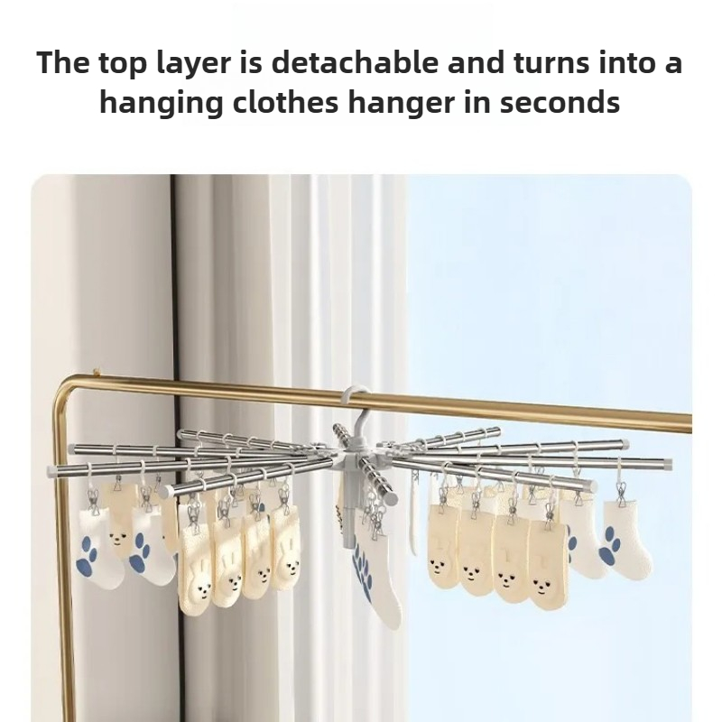 Rack de secagem de roupas de b - Baby Nursery Shelf avaliação e preço