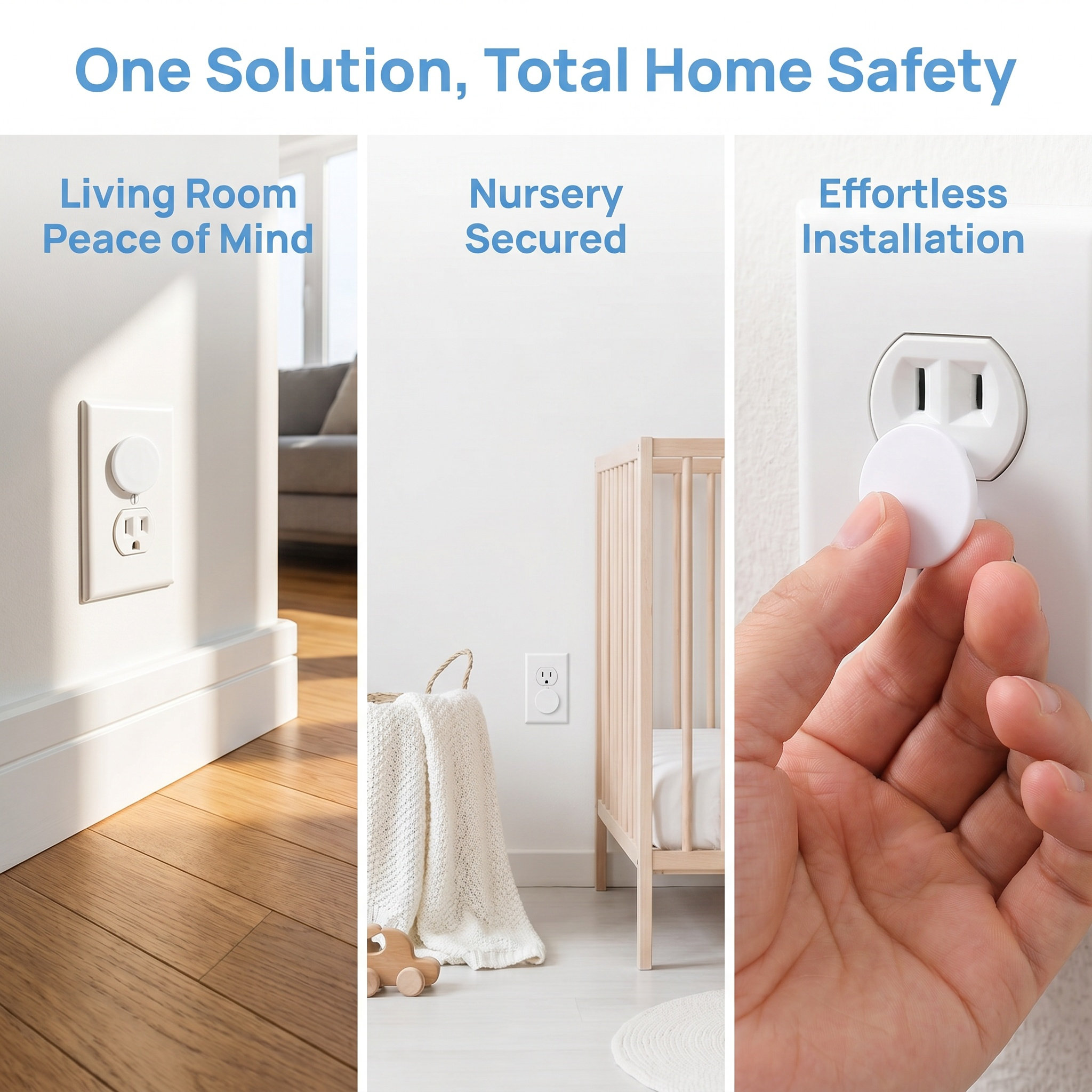 24 Protetores de Tomada Elétri - Outlet Cover Childproof avaliação e preço