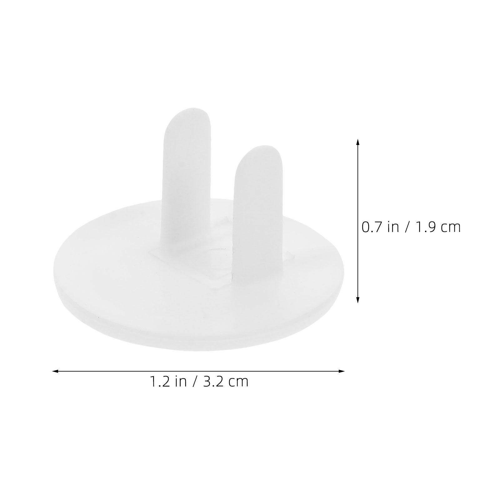 24 Protetores de Tomada Elétri - Outlet Cover Childproof avaliação e preço
