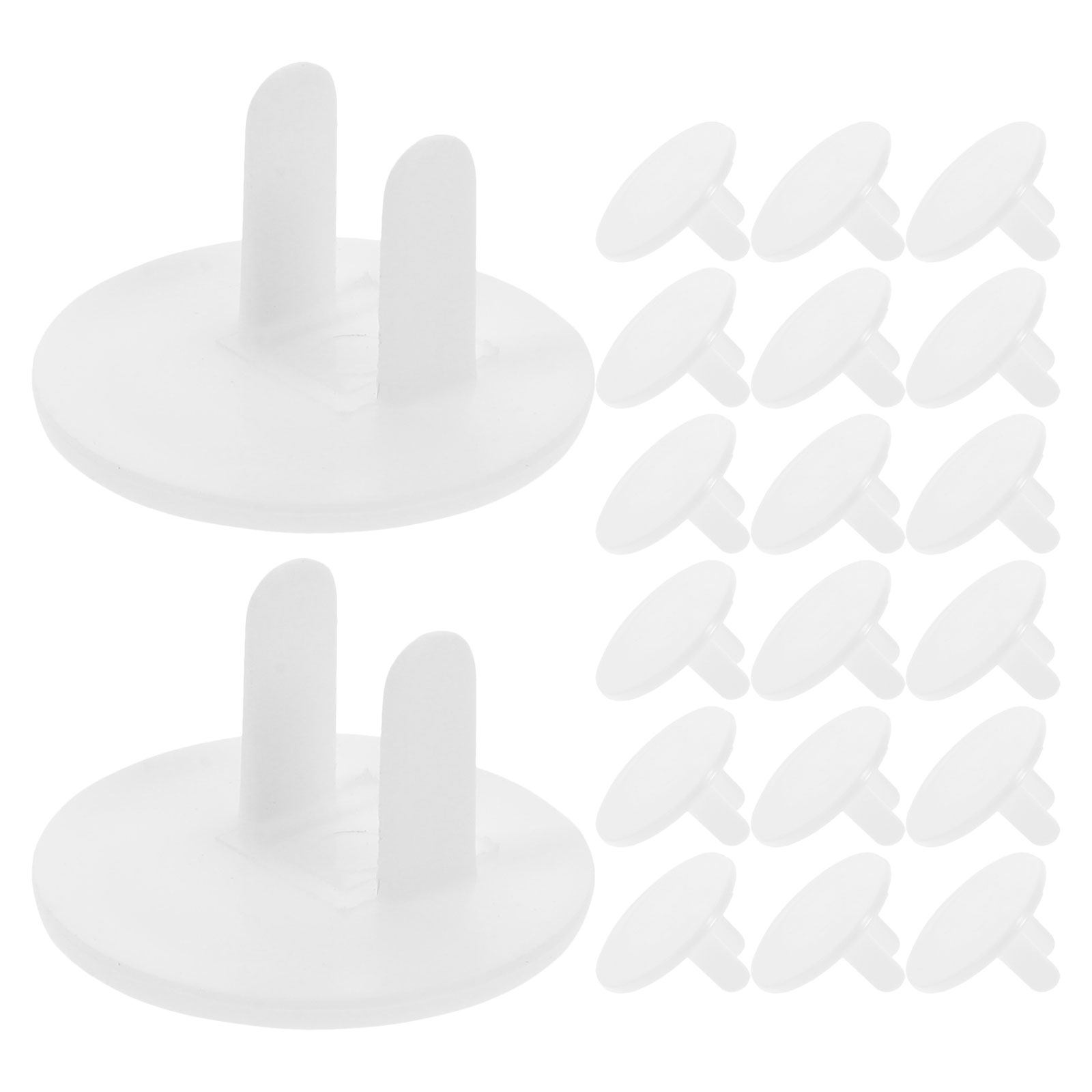 24 Protetores de Tomada Elétri - Outlet Cover Childproof avaliação e preço