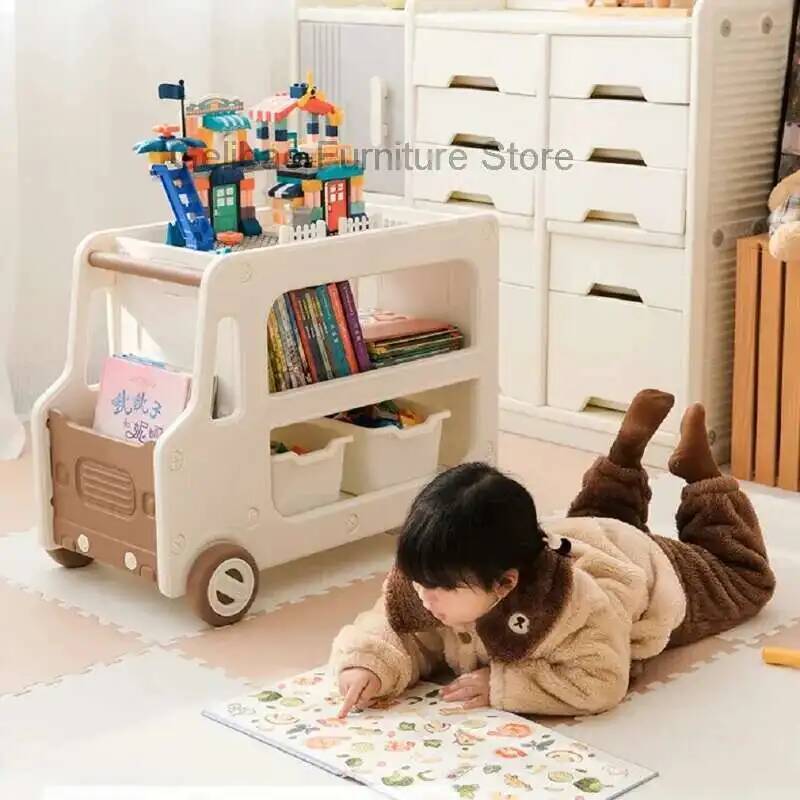 Estante montessori estante bib - Baby Nursery Shelf avaliação e preço