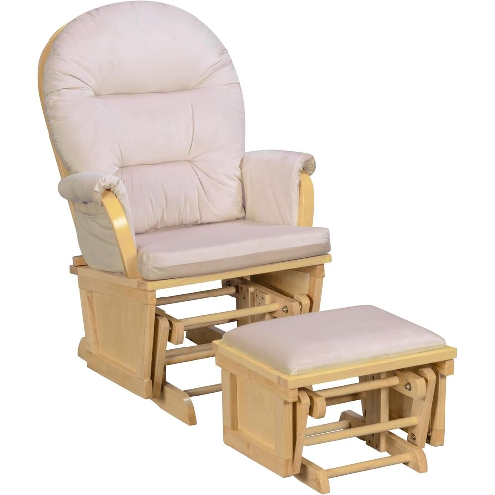 Cadeira de Balanço Madison com - Baby Nursery Chair avaliação e preço