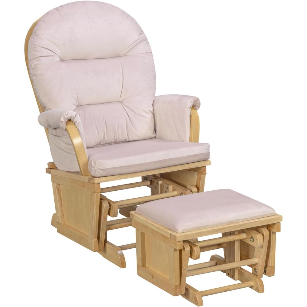 Cadeira de Balanço Madison com - Baby Nursery Chair avaliação e preço