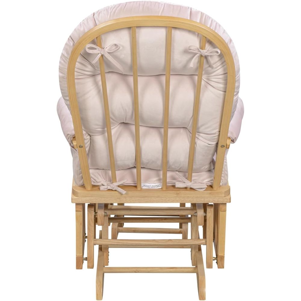 Cadeira de Balanço Madison com - Baby Nursery Chair avaliação e preço